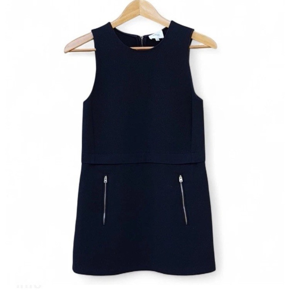 Aritzia Black Mini Dress